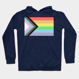 Pastel "Progress" Pride Flag Hoodie